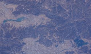 中国空间站飞越北京 中国空间站飞越北京