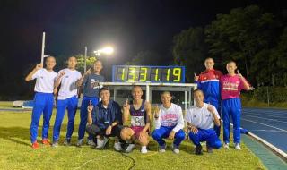 初一50米69秒什么水平 50米跑7秒什么水平