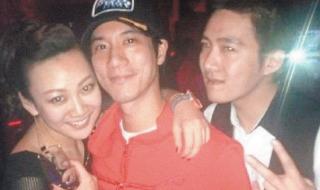 王力宏李云迪牵手照 王力宏李云迪牵手照