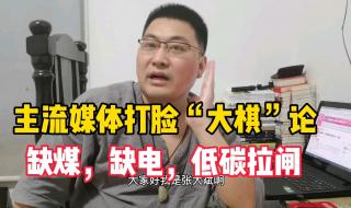 中国限电背后的原因