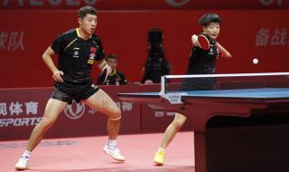 乒乓球男女混双决赛 乒乓球男女混双决赛