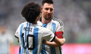 拥抱梅西的小男孩叫什么 拥抱梅西的小伙子叫什么