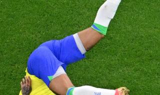 内马尔受伤裁判是谁 14年世界杯内马尔受伤是谁干的